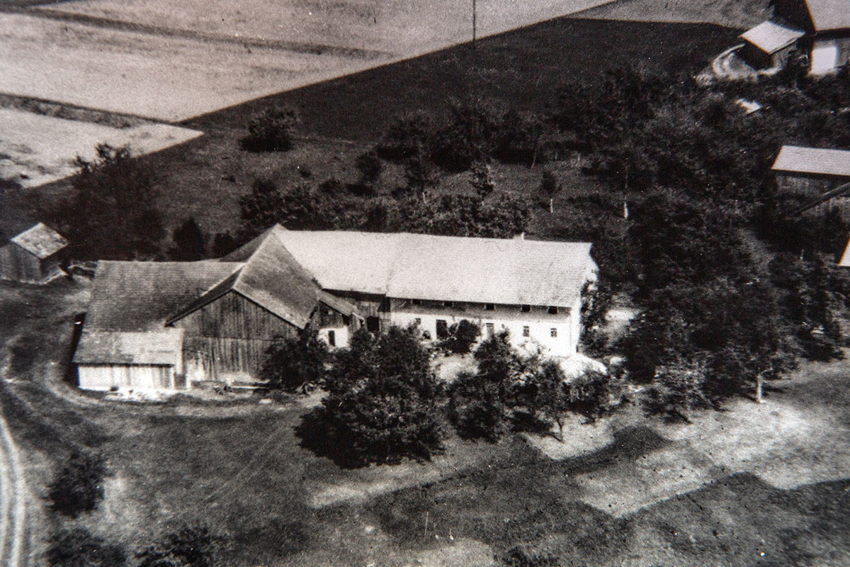 Der Hansl Hof in früheren Jahren